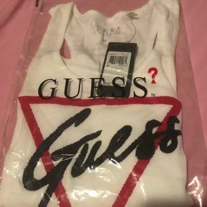 Brand new Guess tank size medium